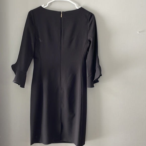 Karl Lagerfeld Black Cocktail Dress - Picture 5 of 7